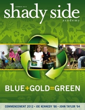 Shady Side Academy Magazine wins CASE Circle of Excellence Award